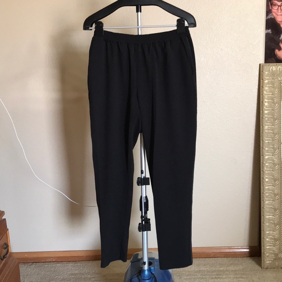 KENNETH COLE tuxedo style elastic waist w pockets - Picture 1 of 7